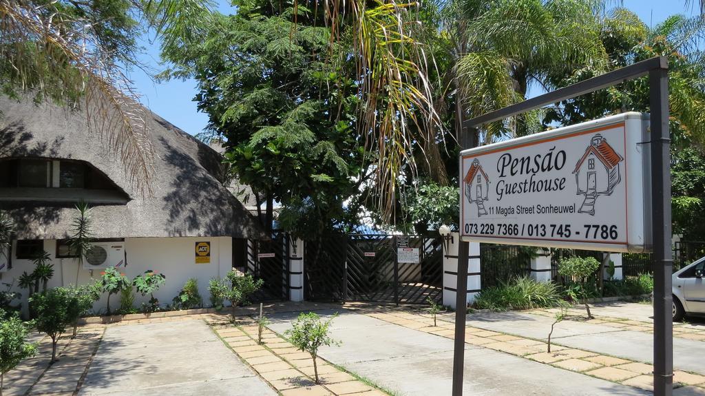 Pensao Guest Lodge Mbombela Zewnętrze zdjęcie